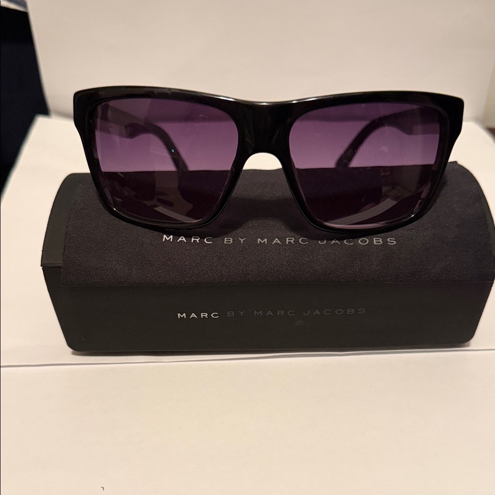 Marc by Marc Jacobs Dark Purple Sunglasses